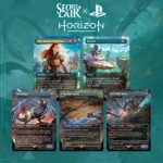Magic The Gathering TCG: Secret Lair x Horizon: Into the Forbidden West