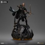 The Lord Of The Rings Legolas Unleashed 1/10 BDS Art Scale Iron Studios Statue