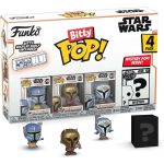 Funko Bitty POP! Star Wars Heavy Mandalorian 4 Pack