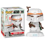 Funko POP! Star Wars N° 558 - Boba Fett Holiday