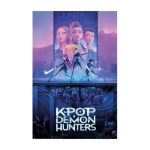 K-Pop Demon Hunters Key Art Poster 61x91cm