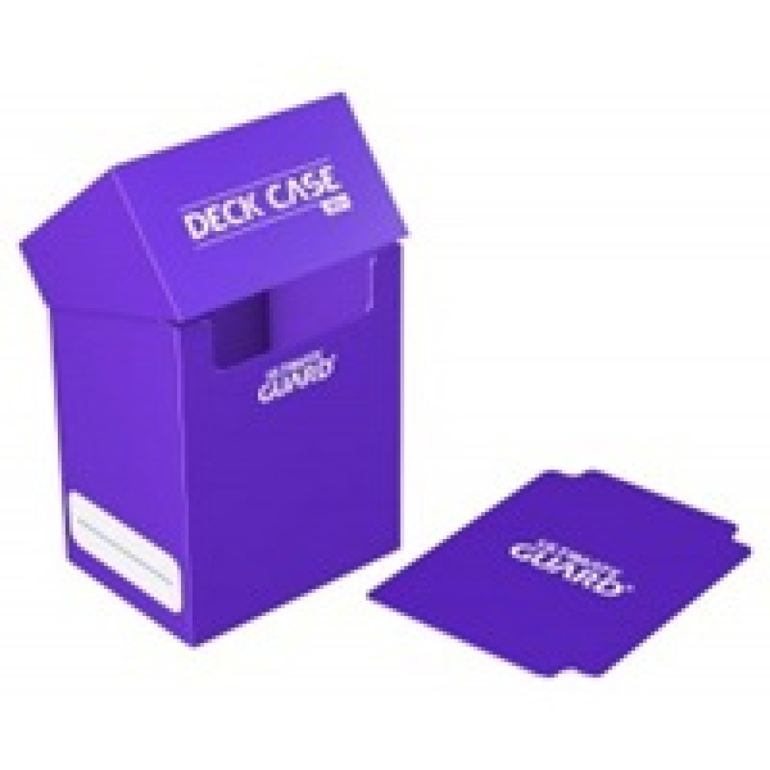 da92b83ef3f5bd1319500a568dc22f6a.jpg Ultimate Guard Deck Case 80+ Purple - Image 1