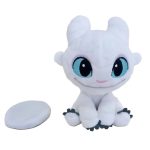 How To Train Your Dragon Light Fury Shoulder Pad with Magnetic Plush
