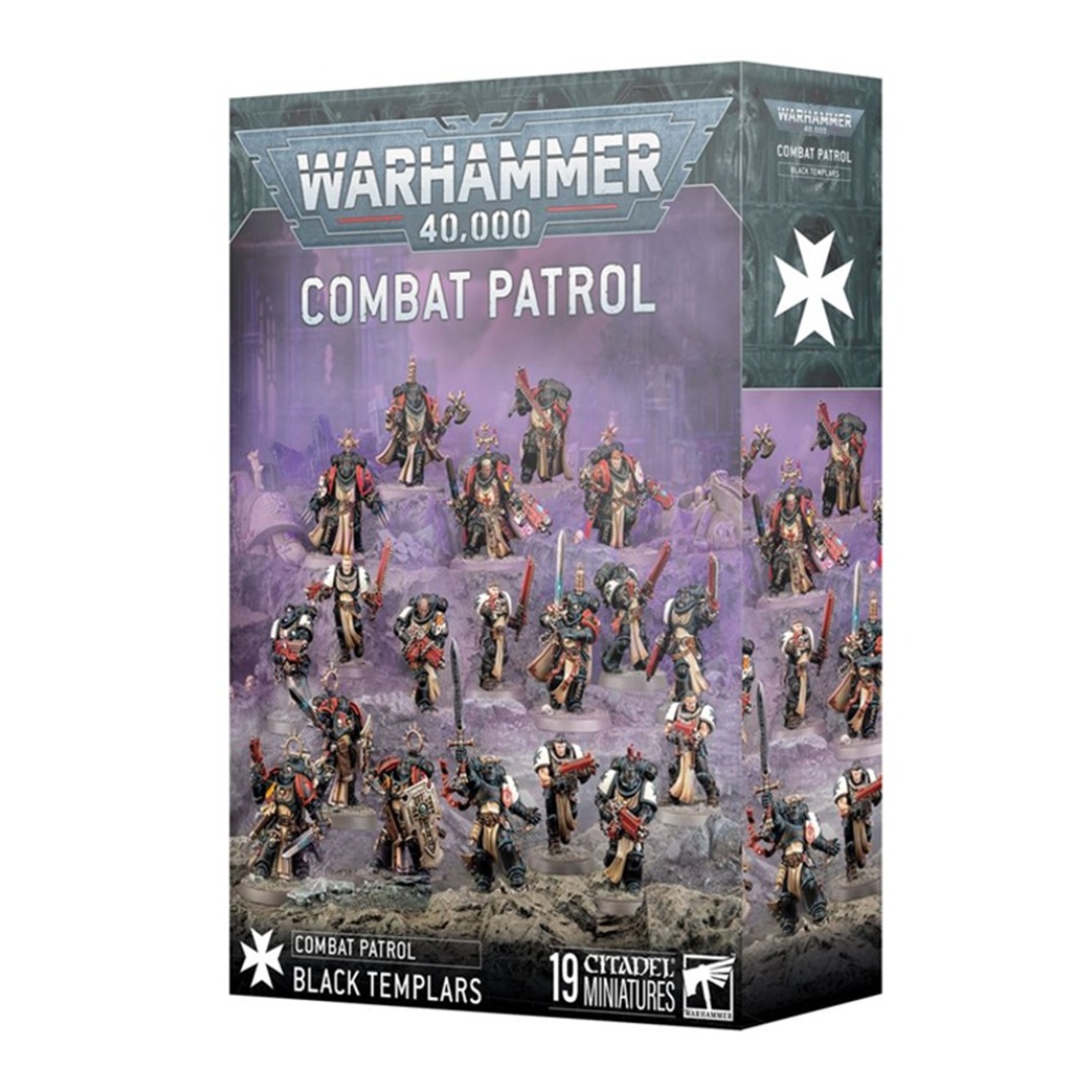 dab12927fc268dd6206b6619af09d9d6.jpg Warhammer 40,000 Black Templars Combat Patrol (73-553) - Image 1
