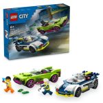 LEGO City 60415 Police Car and Muscle Car Chase