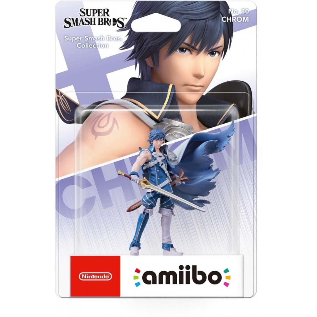 db090cf134d664061a15e10097330dd5.jpg Amiibo Super Smash Bros - Chrom N° 80 - Image 1