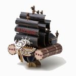 One Piece Saber Of Xebec Wood Model Kit