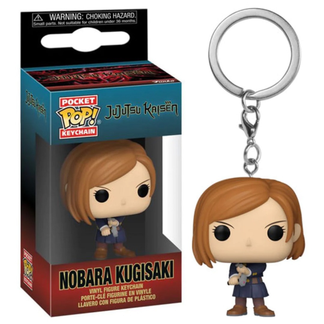 db275b70a47d073394e735b8645e98ca.jpg Pocket POP! Keychain Jujutsu Kaisen - Nobara Kugisaki - Image 1