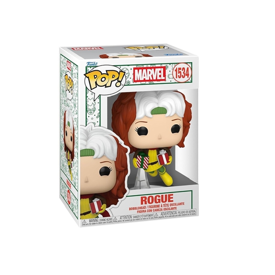 dba776ecaf5eed7c9ceb33745976260d.jpg Funko POP! Marvel N° 1534 - Rogue - Image 1