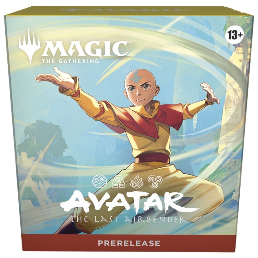dba802796ad1cfe4c614d63bd8ed1f06.jpg Magic The Gathering TCG: Avatar The Last Airbender Prerelease - Image 1