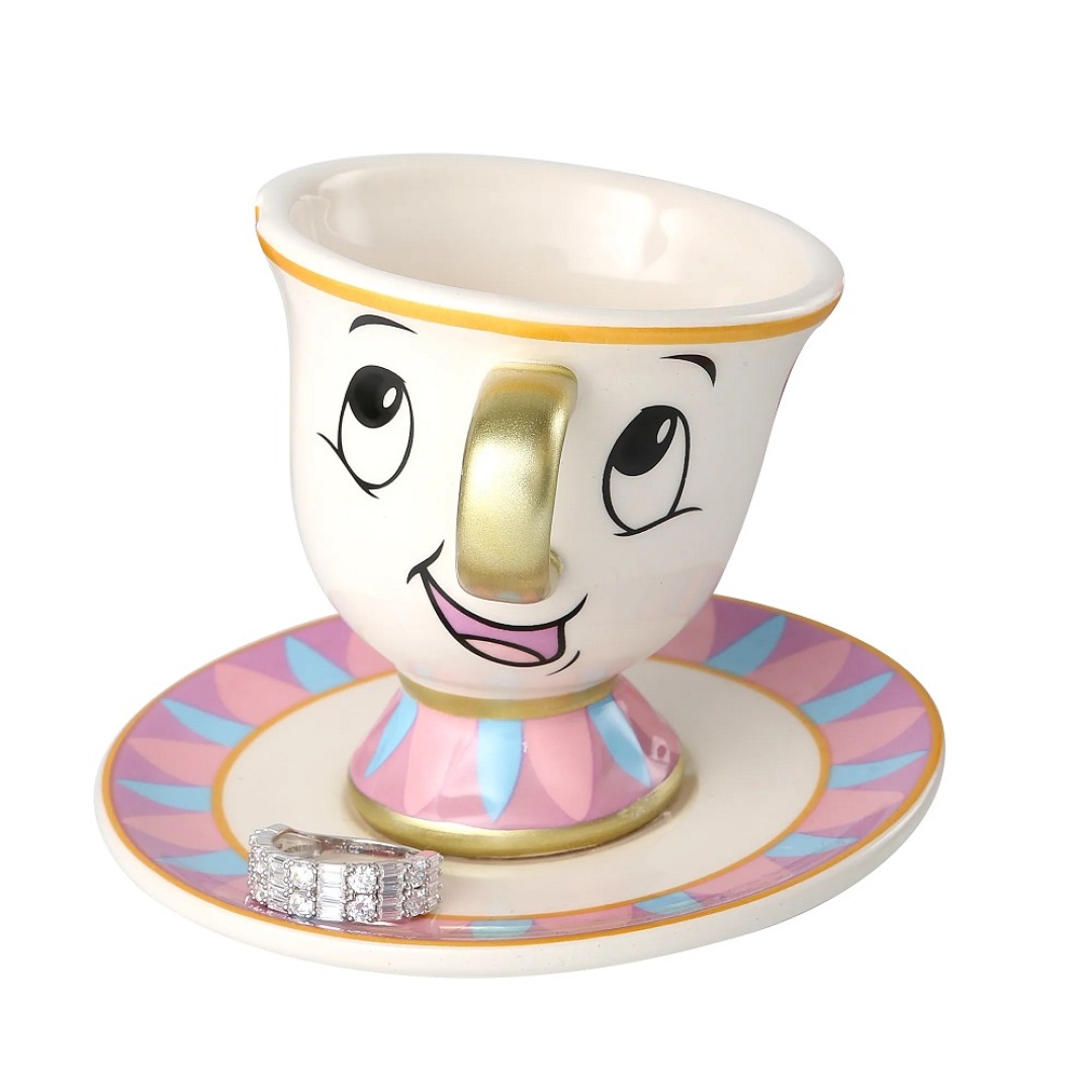 dbc3d126bf76b1123b6b3c41808238e4.jpg Disney Chip Trinket Tray - Image 1