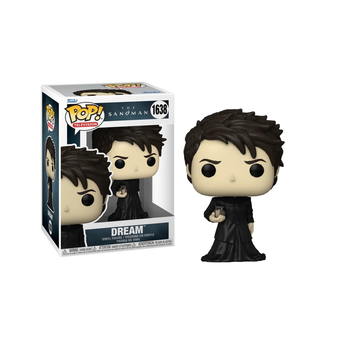 dbc44f1e7e57b41f5b86e754a75a2a21.jpg Funko POP! The Sandman N° 1638 - Dream - Image 1