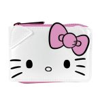 Hello Kitty Faux-Leather Coin Purse