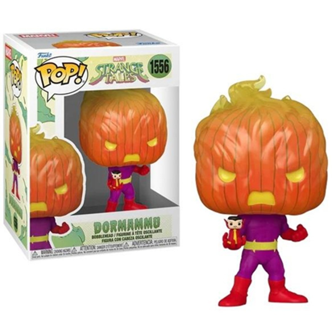 dc620a591acb94a0d5df2fca87317ce7.jpg Funko POP! Marvel Strange Tales N° 1556 - Dormammu - Image 1