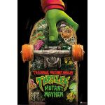 Teenage Mutant Ninja Turtles Mutant Mayhem Skate Board Poster 61x91 cm