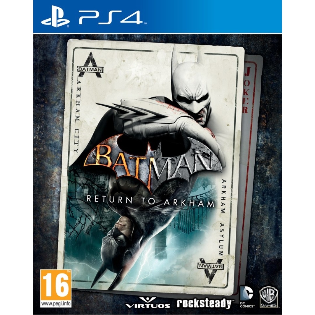 dc7aaf75ef25ea49063092d95997cf1b.jpg PS4 Batman: Return to Arkham - Image 1