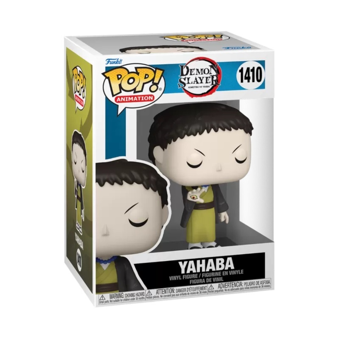 dc9fbf45620be6dfcb963eb1fa695ead.jpg Funko POP! Demon Slayer N° 1410 - Yahaba - Image 1
