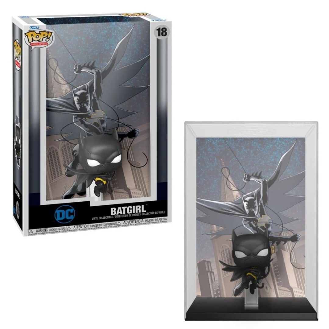 dcb280e3220fcd1fd58654a19797d066.jpg Funko POP! DC Comic Cover N° 18 - Batgirl - Image 1