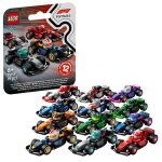 LEGO Minifigures 71049 F1 Collectible Race Cars (1 Mystery Pack)