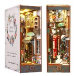 DIY Book Nook Kit Island Holiday