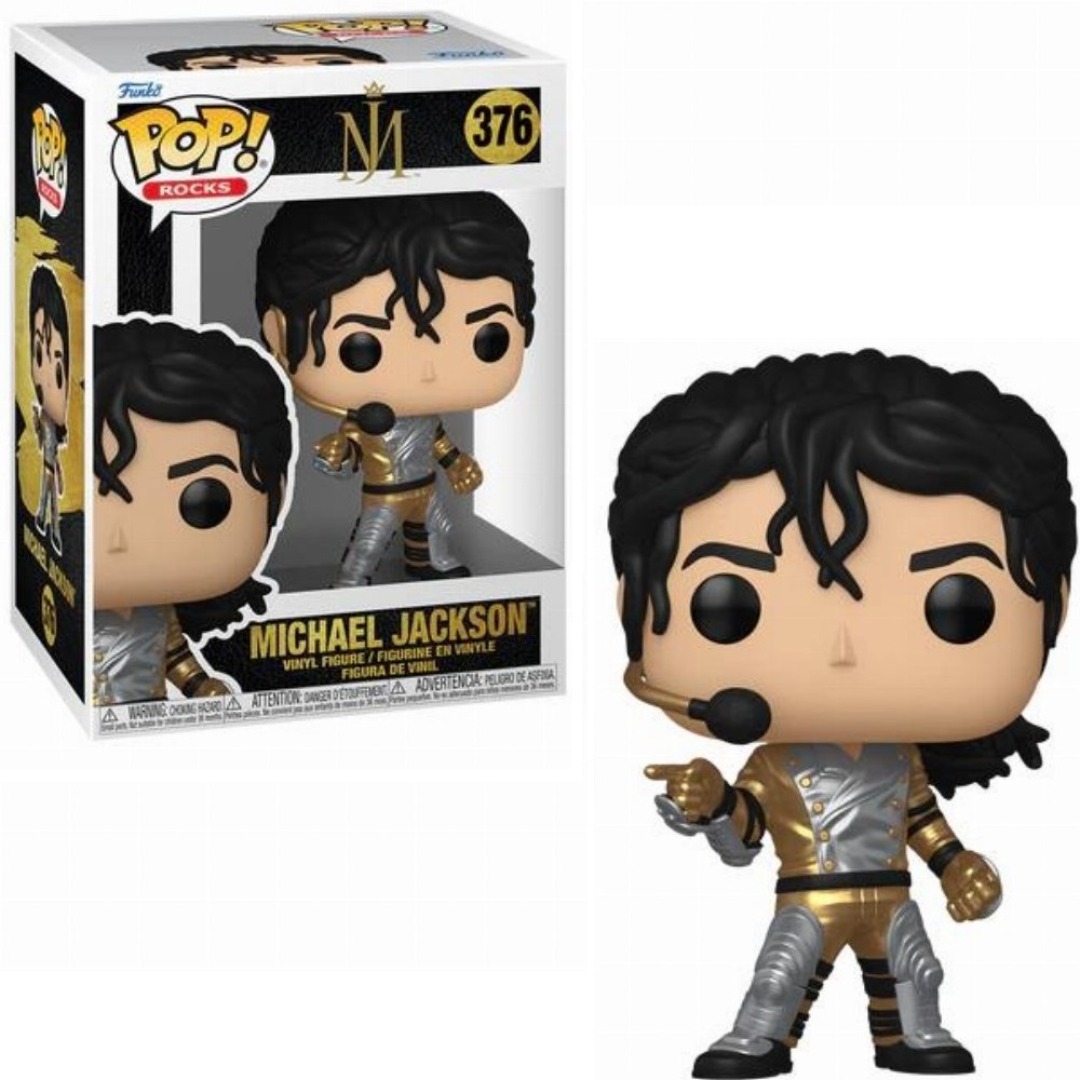 dd0ded4220761d1f5cbf760de0b62dae.jpg Funko POP! Michael Jackson N° 376 - Michael Jackson - Image 1