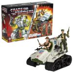 Transformers x G.I. Joe Kup Triple Hasbro Figure