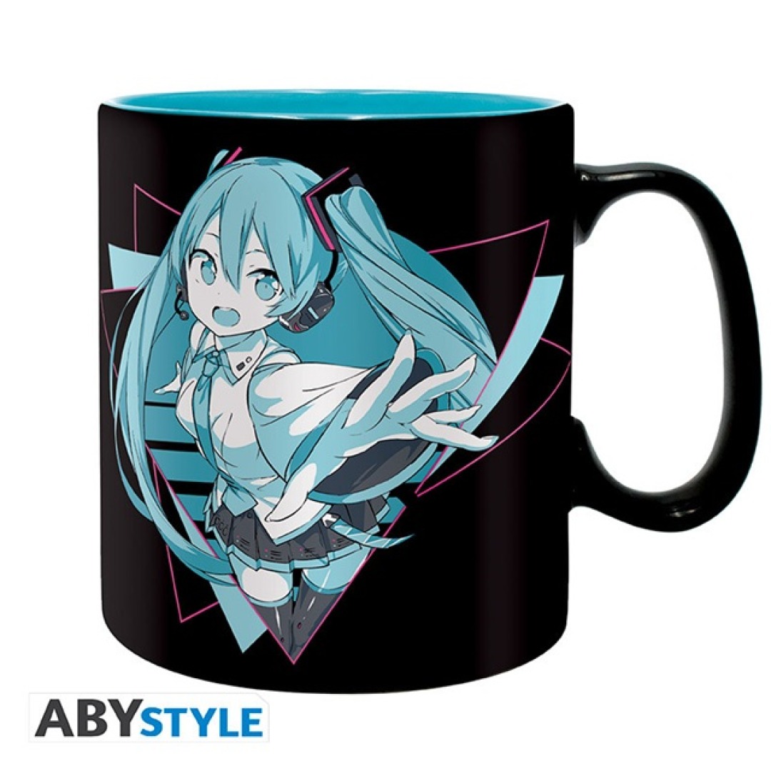 dd708b69ac4fc698b7bbd3e66dbe7583-1.jpg Hatsune Miku Mug 460ml - Image 1