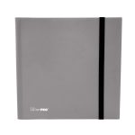 Ultra Pro 12-Pocket PRO-Binder Eclipse Smoke Grey