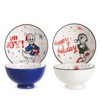 Disney Donald & Daisy Magic Winter Set of 2 Bowls