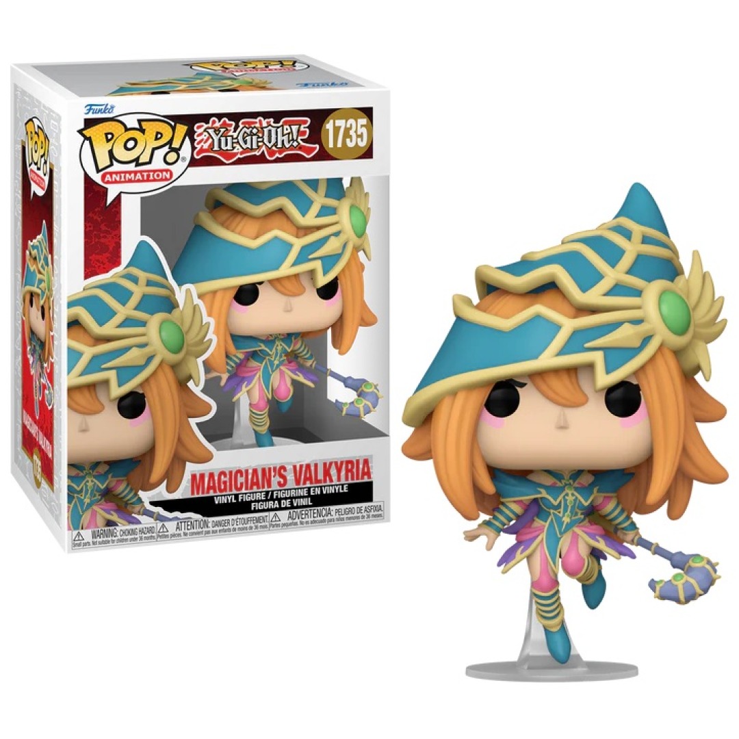 dd98d5a3730d916fe3d0058a55db31d4.jpg Funko POP! Yu-Gi-Oh! N° 1735 - Magician's Valkyria - Image 1