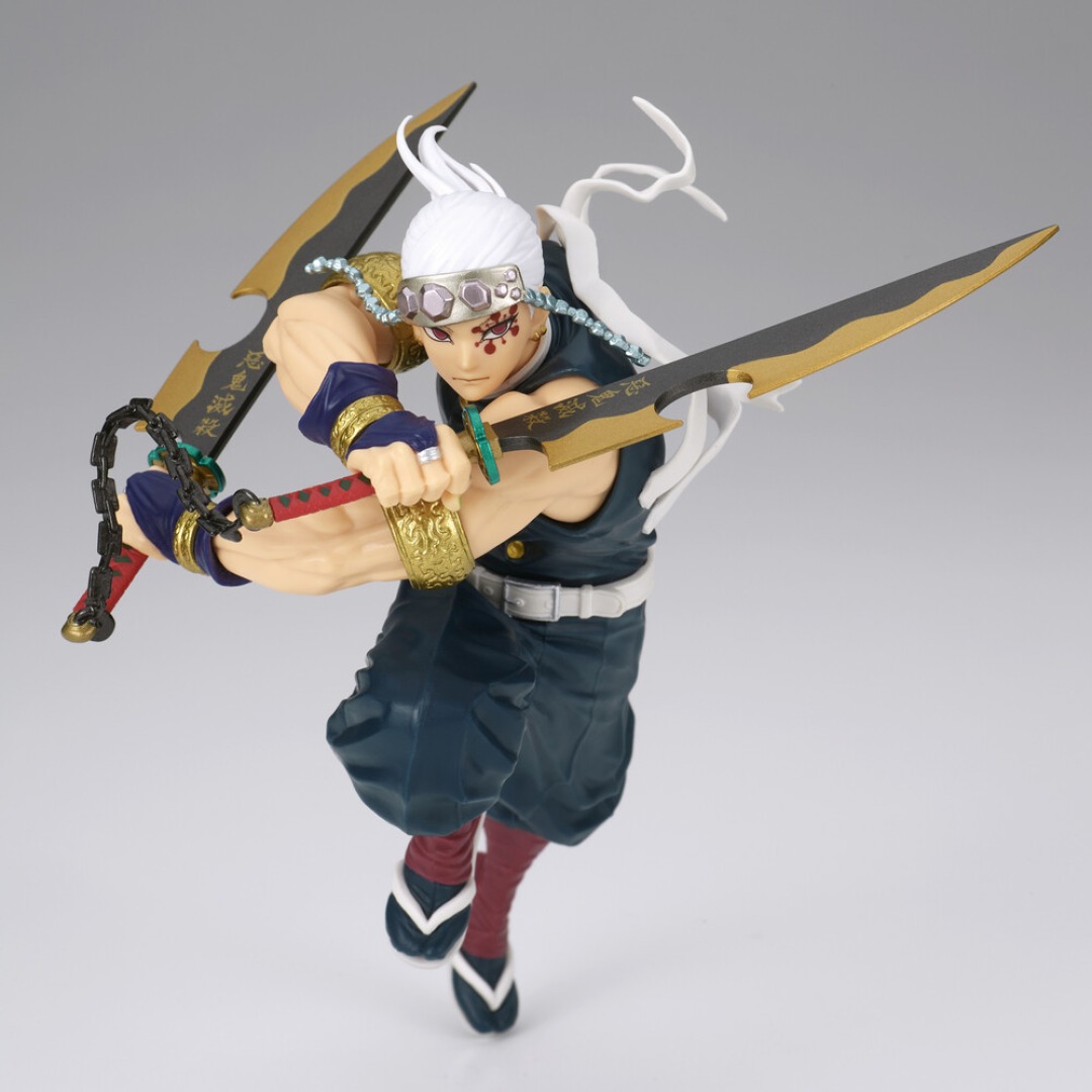 ddcae20f29d0e09c85ec347eef680efd-1.jpg Demon Slayer Tengen Uzui Vibration Stars Banpresto Figure - Image 1