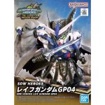 Gundam SDW Heroes LEIF Gundam GP04 Bandai Model Kit