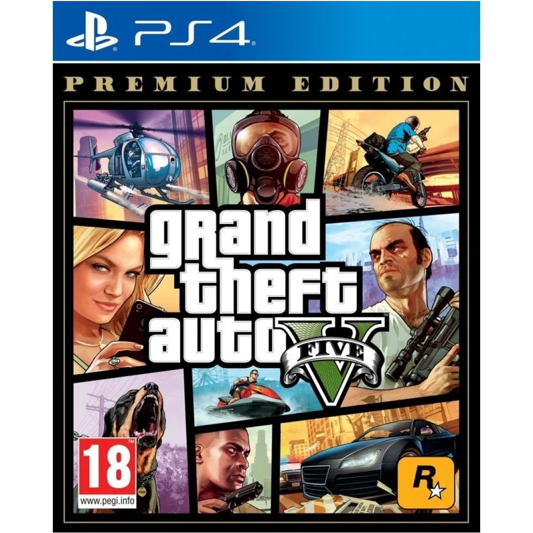 ddde8a1318fd8b14a9d38bda3495c6eb.jpg PS4 Grand Theft Auto V (GTA 5) - Image 1