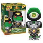 Funko Bitty POP! Power Rangers Dragonzord With Green Ranger