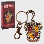 Harry Potter Gryffindor Crest Keychain