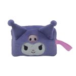 Hello Kitty Kuromi Purple Fur Case