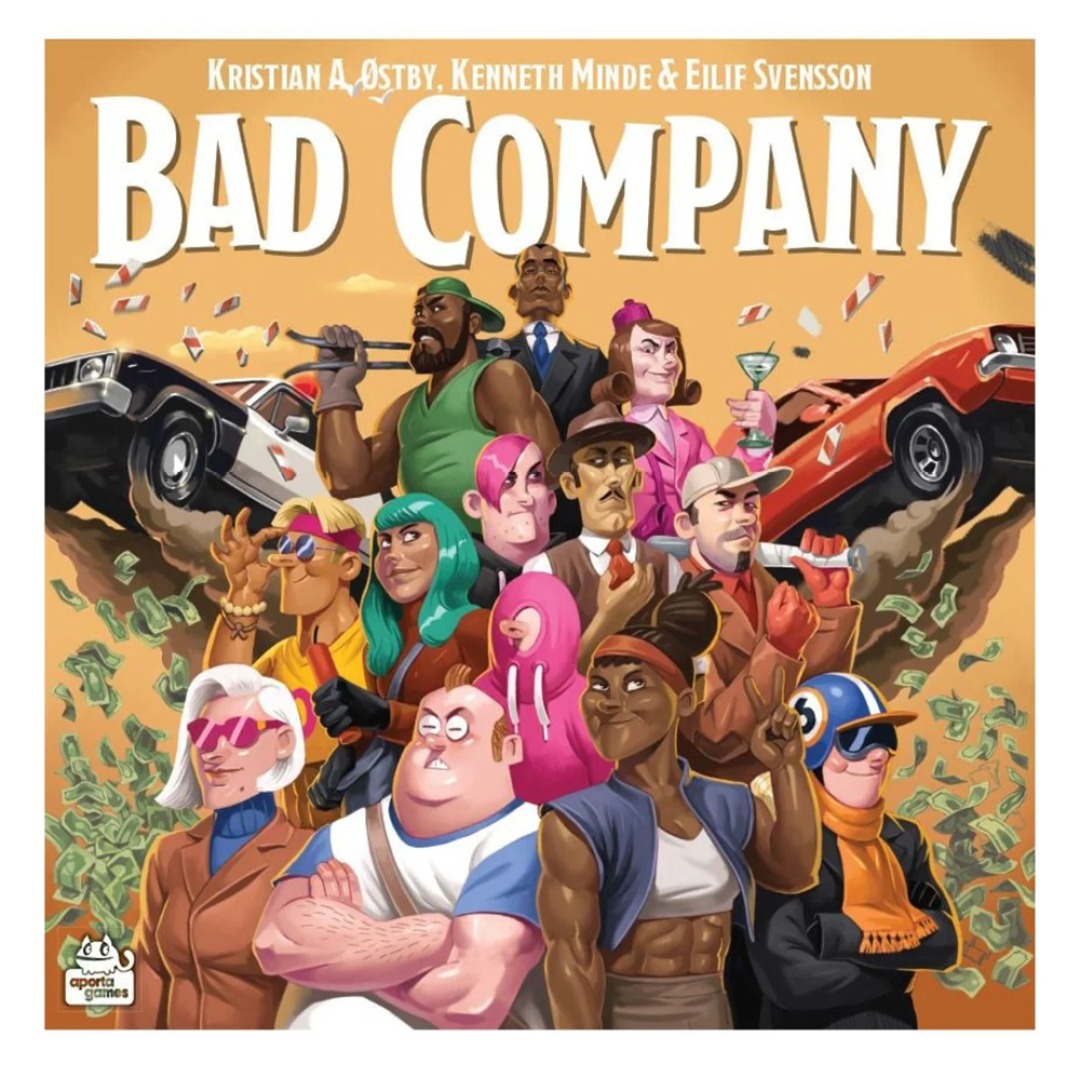 de5162872fbe7befbfdb3fa53bad8e13.jpg Bad Company Board Game - Image 1