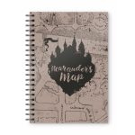 Harry Potter Marauder's Map A5 Spiral Notebook