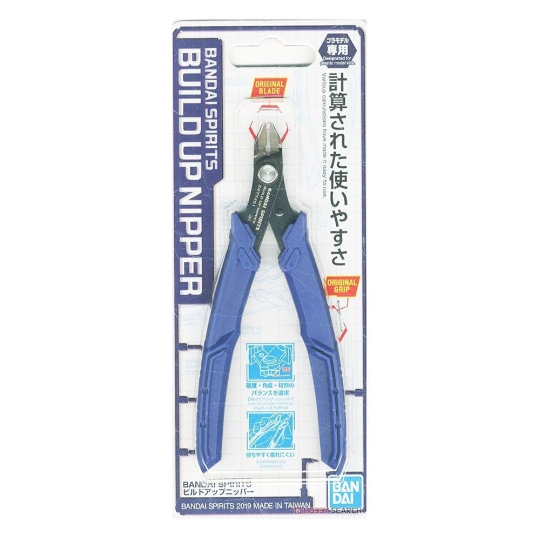 df0f8c17436d752eac81b66678b6053d.jpg Bandai Spirit Build Up Nipper for Model Kit - Image 1
