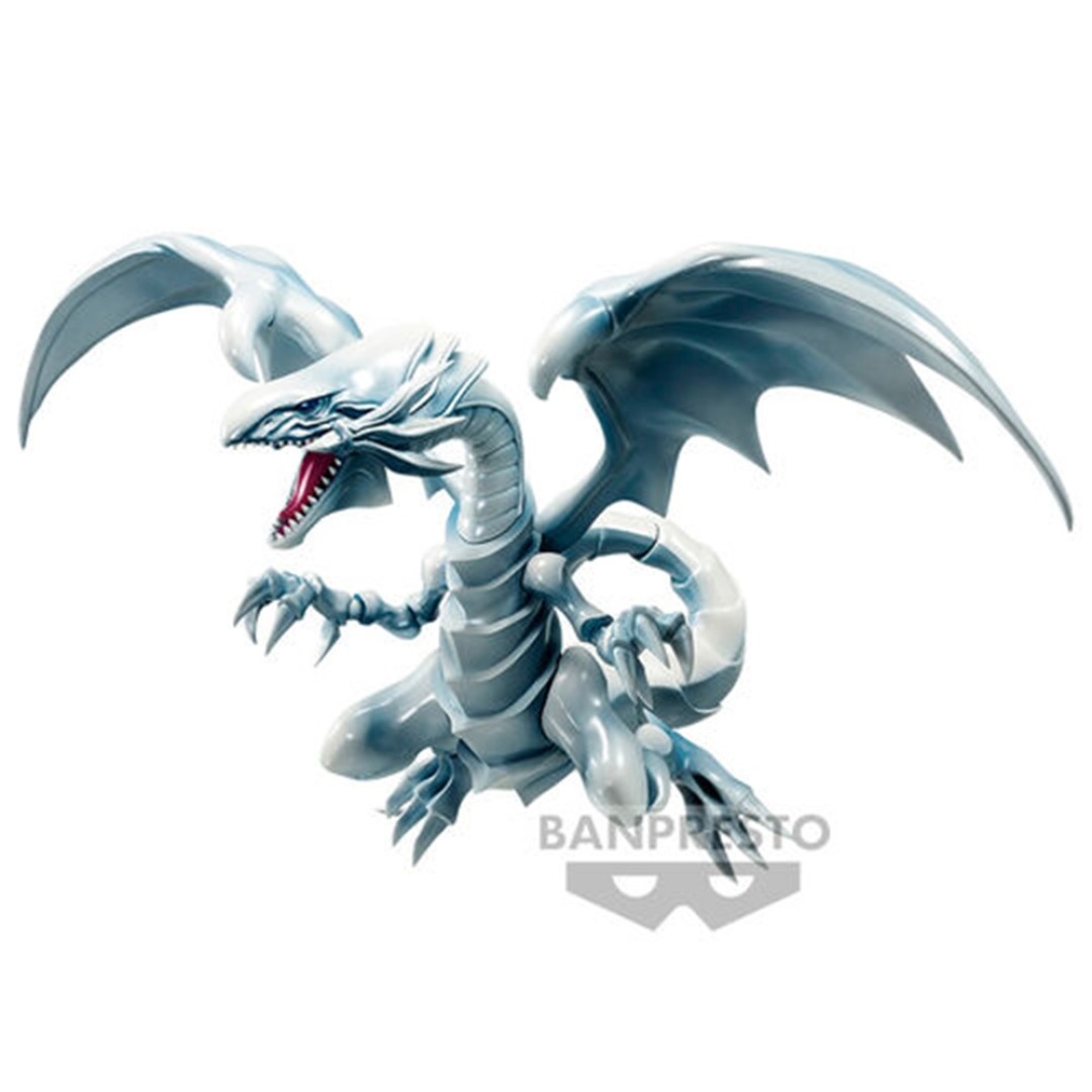 df1d213b30ba32b881a1a2190233bdd2.jpg Yu-Gi-Oh! Blue-Eyes White Dragon Banpresto Figure - Image 1