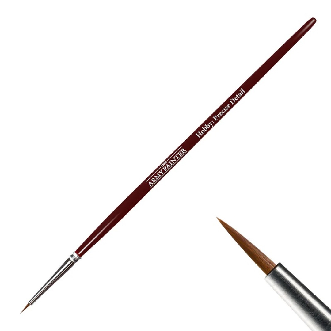 df2467479bdcdf76f9b7834e589cb8b2.jpg The Army Painter Hobby Brush Precise Detail - Image 1