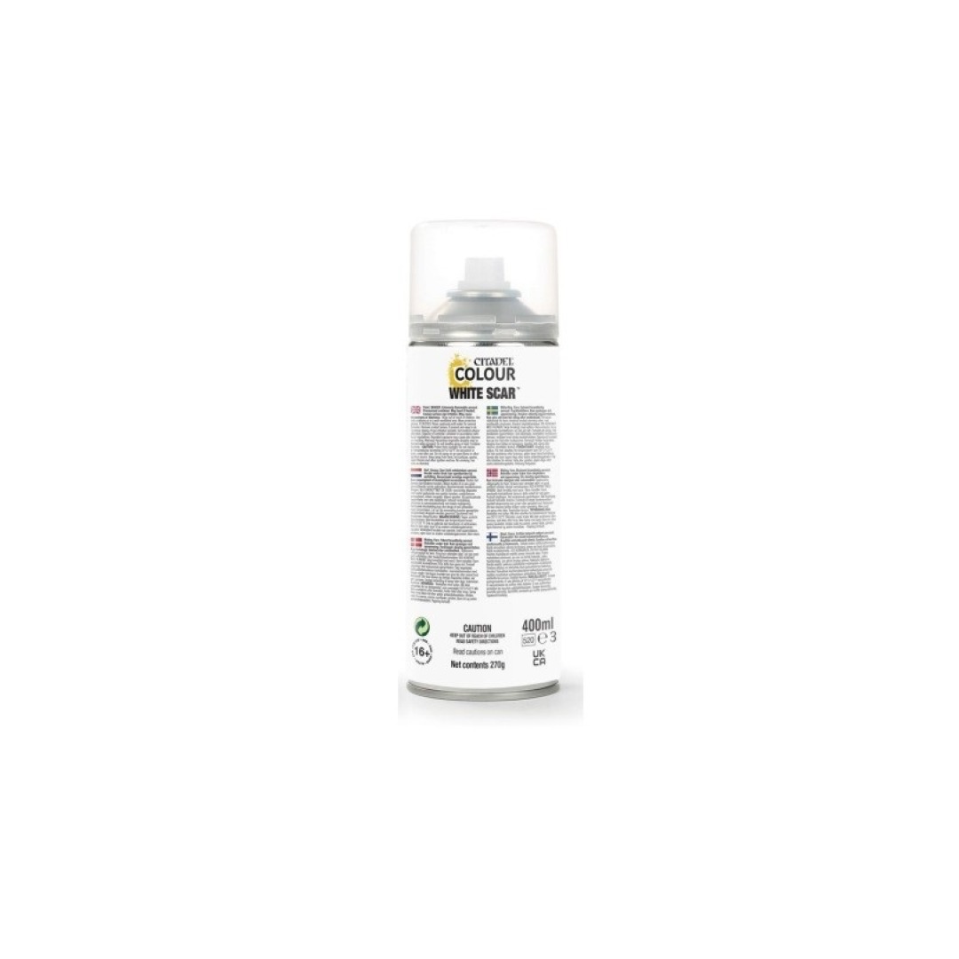 df2ba1fcf93ce4fbe1e0e6a8dd02479f-1.jpg Citadel White Scar Spray (62-36) - Image 1