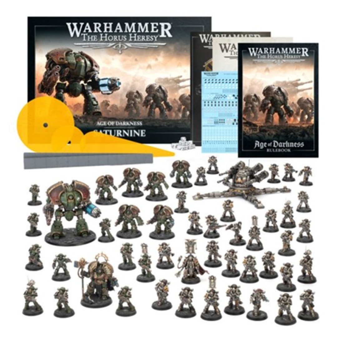 df5c0f81959f01388d8226fdf0b3d220.jpg Warhammer The Horus Heresy Age Of Darkness Saturine (31-112) - Image 1