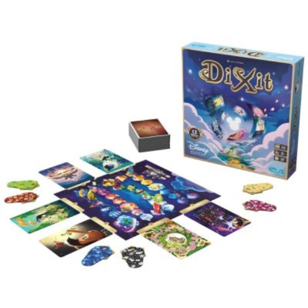 df65342417fd911e48706a1e3b8670a8.jpg Dixit Disney Board Game - Image 1