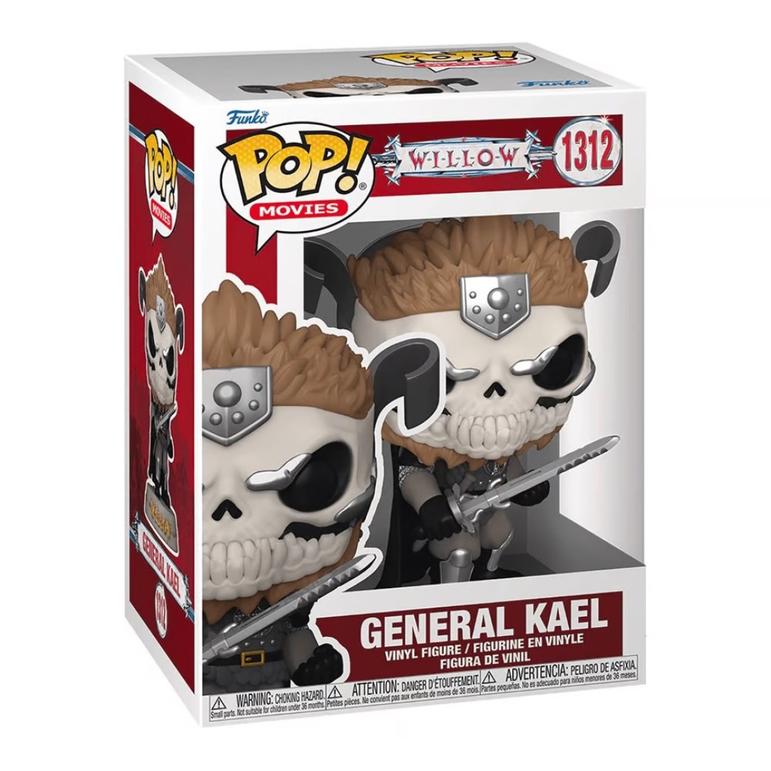 df66094b5f69c09f4c29b4d536af575c.jpg Funko POP! Willow N° 1312 - General Kael - Image 1