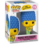 Funko POP! The Simpsons N° 1738 - Marge With Maggie