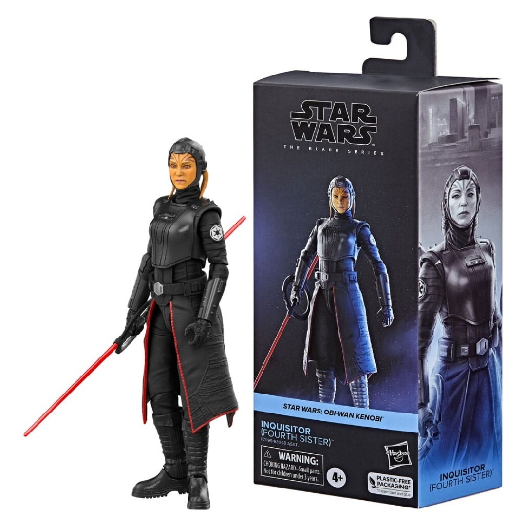 df7638458534f538710b729ccea15704-1.jpg Star Wars Obi Wan Kenobi 4th Sister Black Series Hasbro Figure - Image 1