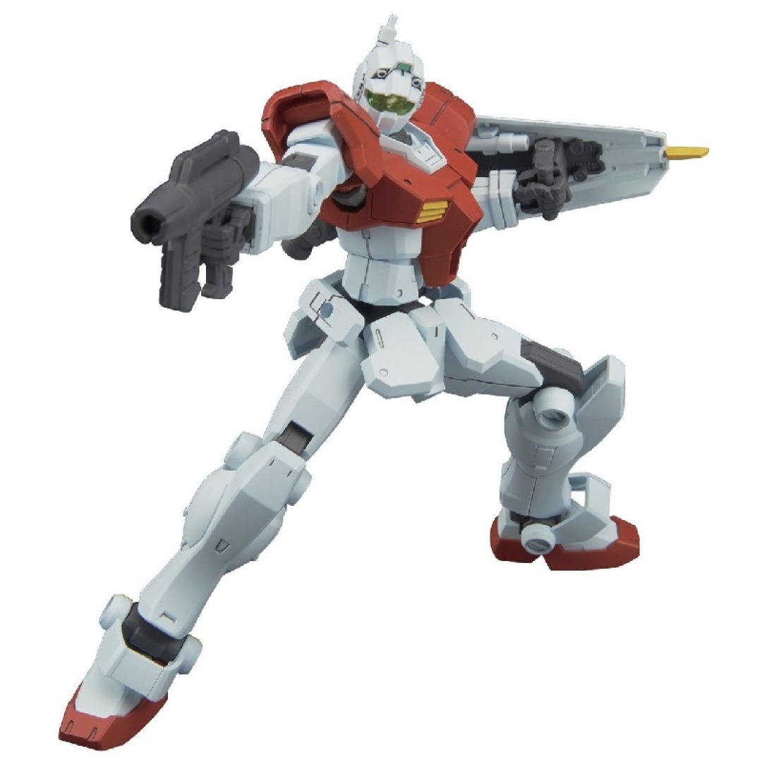 df77836c8c6152e763cc353aca63401e.jpg Gundam GM/GM Gunpla Mafia's Mobile Suit HG 1/144 Bandai Model Kit - Image 1
