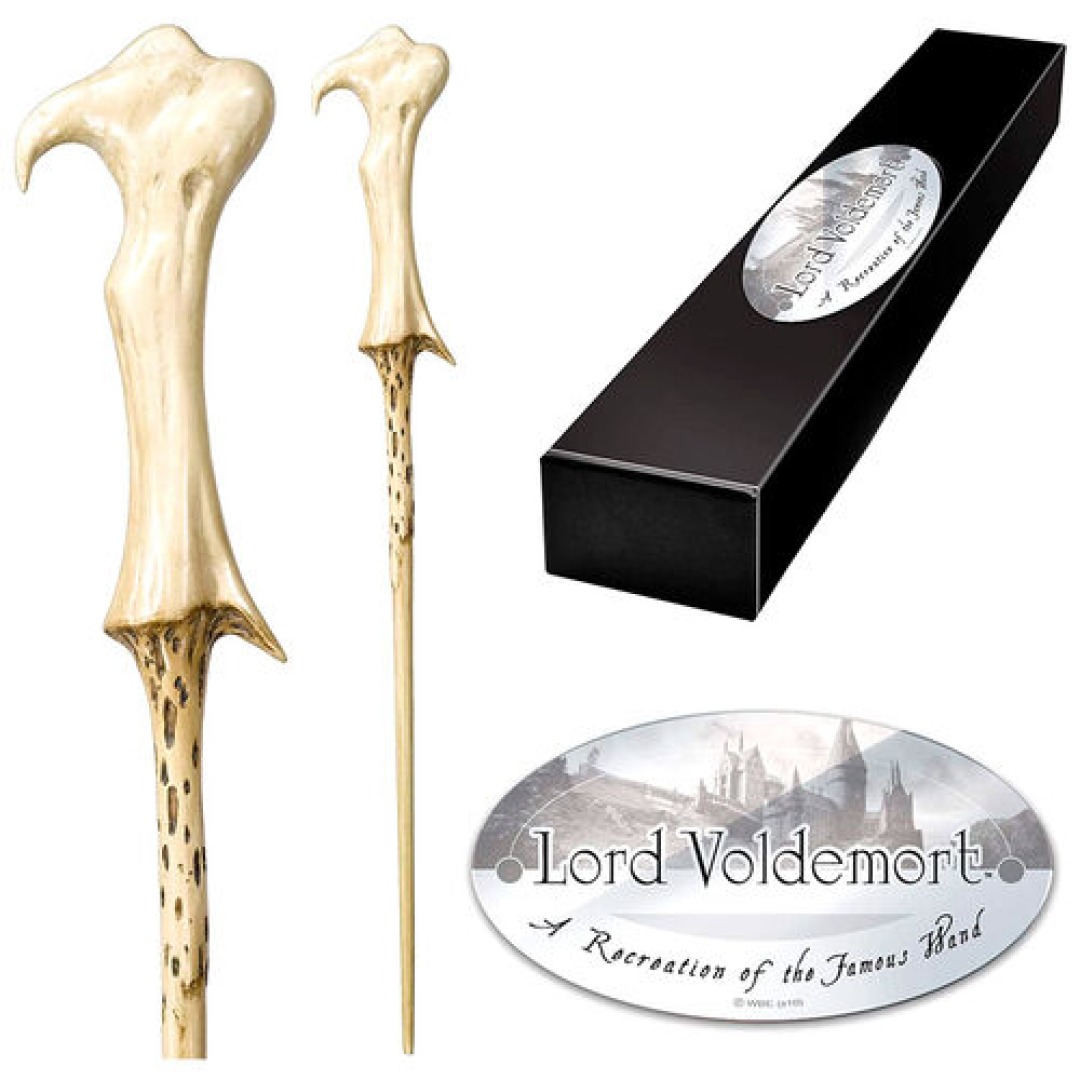 df8d4d32089729c2c5abee411a3f714f-1.jpg Harry Potter Lord Voldemort Noble Collection Wand - Image 1