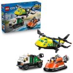 LEGO City 60505 Airplane, Service Truck and Hovercraft Rem